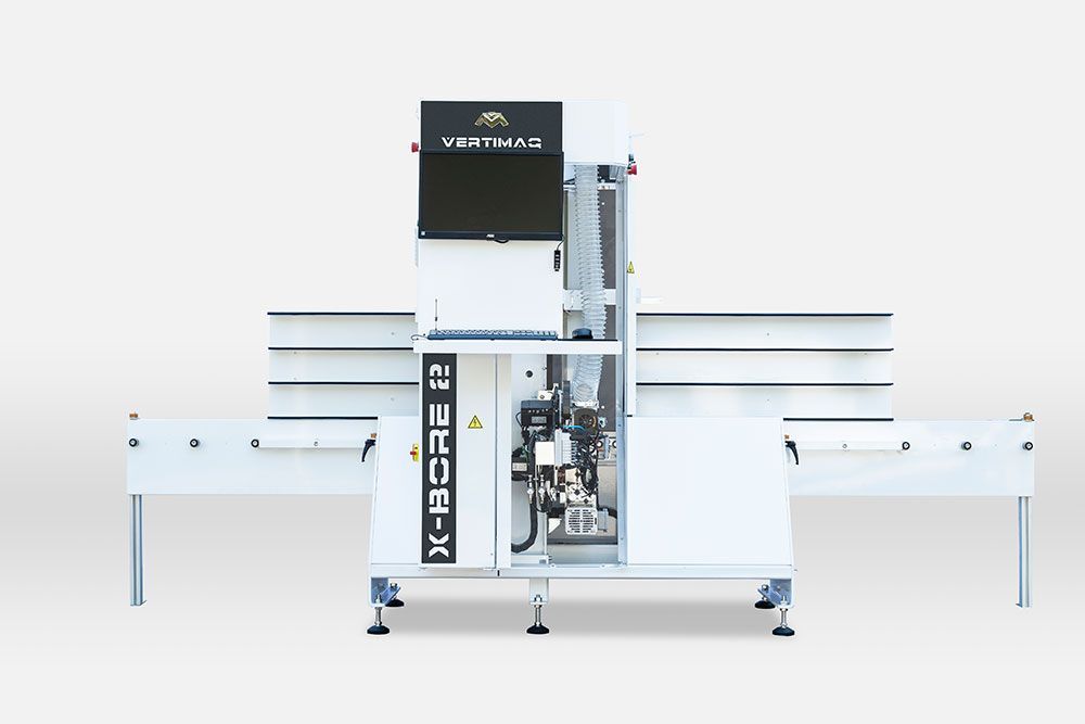 Centro de mecanizado CNC X-Bore 2 de Vertimaq